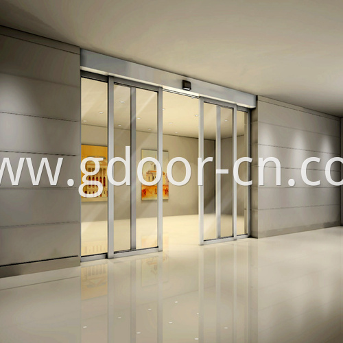 Commercial Light Duty Automatic Sliding Door Operators